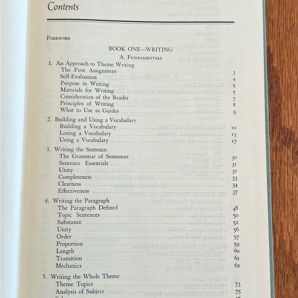 Writing and Rewriting by Harry Shaw (1949, Hardcover) - Picture 7 of 9